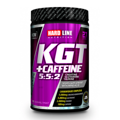 Hardline KGT Kreatin Glutamin Taurin 1000 Gr