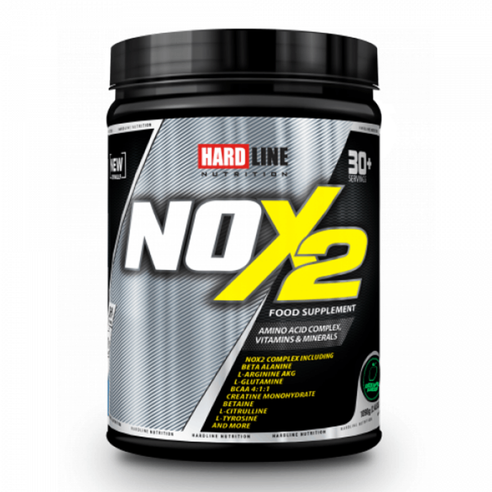 Hardline Nox2 Pre Workout 1090 Gr 30 Servis