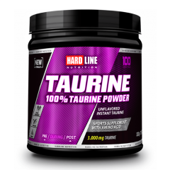 Hardline Taurine Powder 300 Gr %100 Saf Taurin