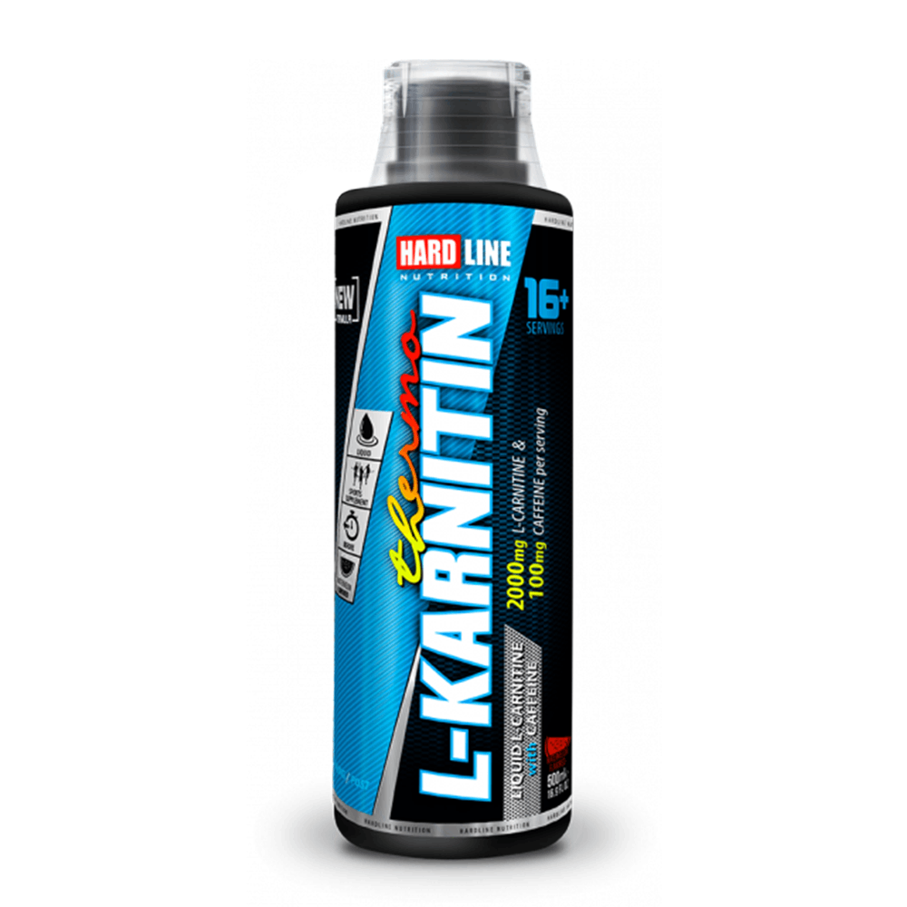 Hardline Thermo L Karnitin 500 Ml 16 Servis