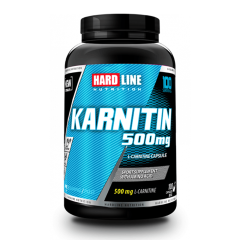 Hardline Karnitin 500 Mg 100 Kapsül