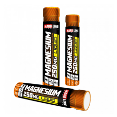 Hardline Magnesium Liquid 250 mg 20 Shot Aromalı