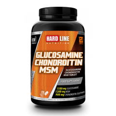 Hardline Glucosamine Chondroitin MSM 120 Tablet