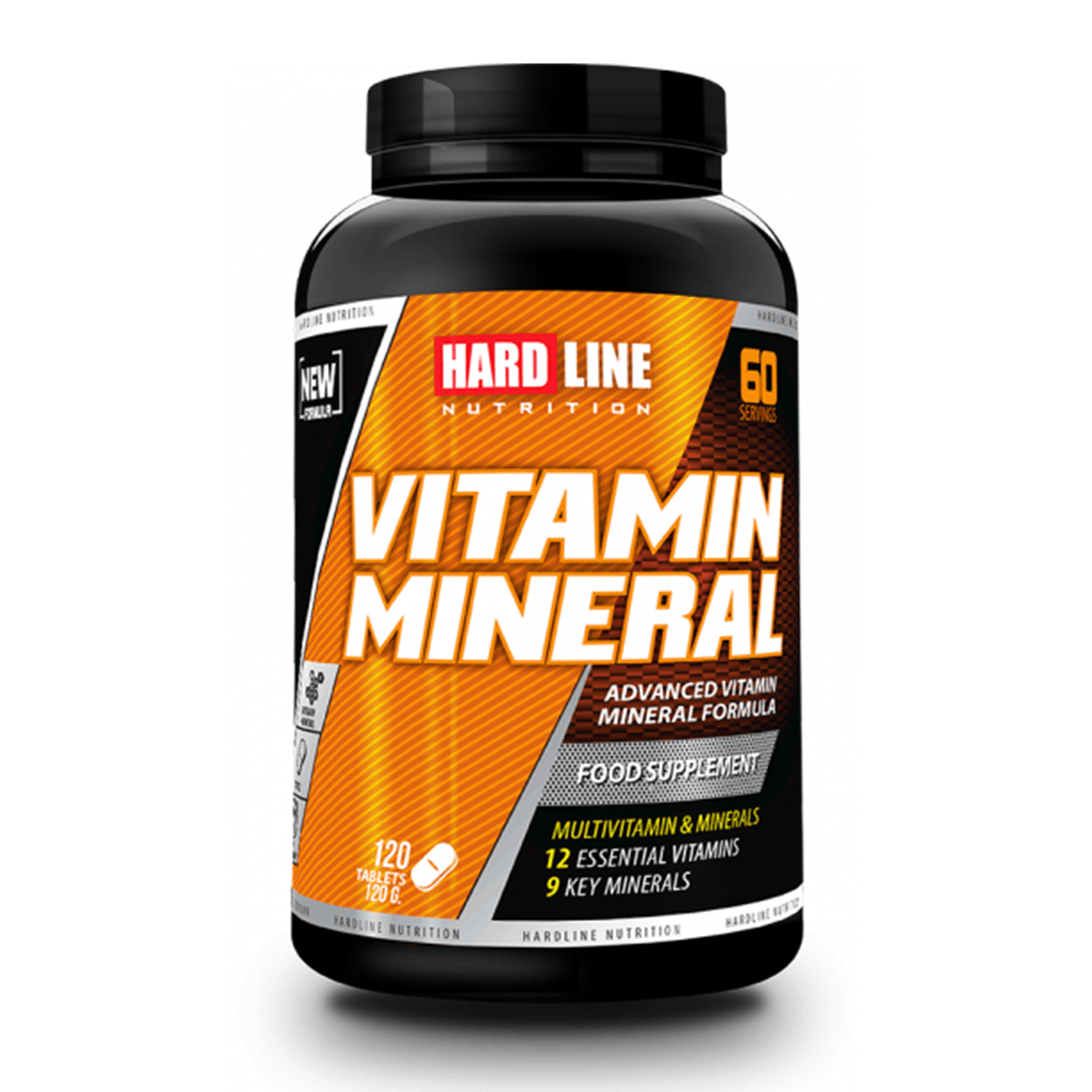 Hardline Vitamin & Mineral 120 Tablet
