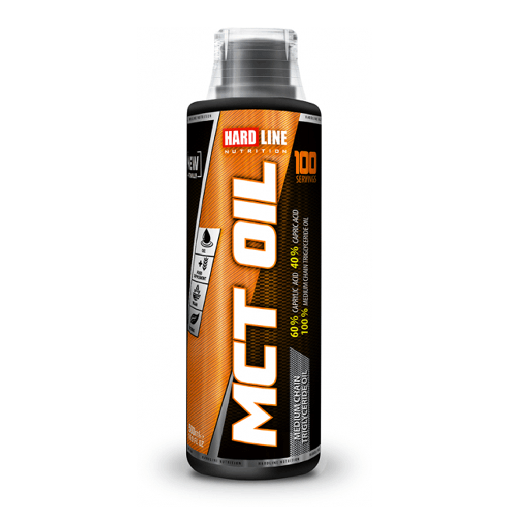 Hardline MCT Oil 500 Ml Aromasız 100 Servis