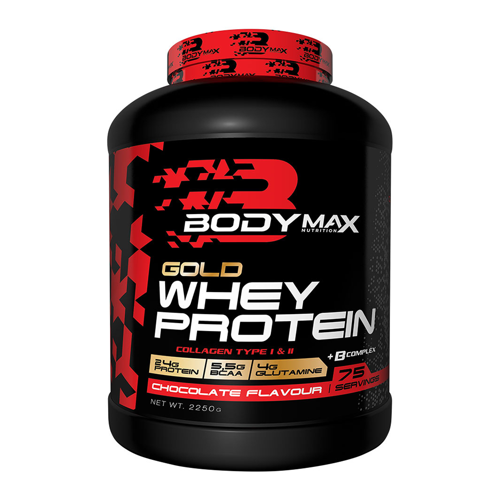 Bodymax Gold Whey Protein 2250 Gr 75 Servis