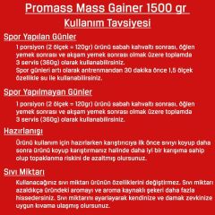 Bodymax Doypack Promass Mass Gainer 1500 Gr