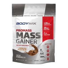 Bodymax Doypack Promass Mass Gainer 6000 Gr