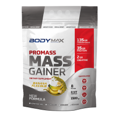 Bodymax Doypack Promass Mass Gainer 6000 Gr