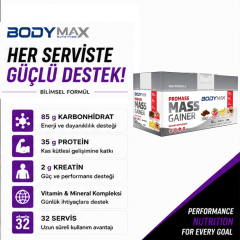 Bodymax Doypack Promass Mass Gainer 6000 Gr