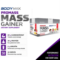 Bodymax Doypack Promass Mass Gainer 6000 Gr