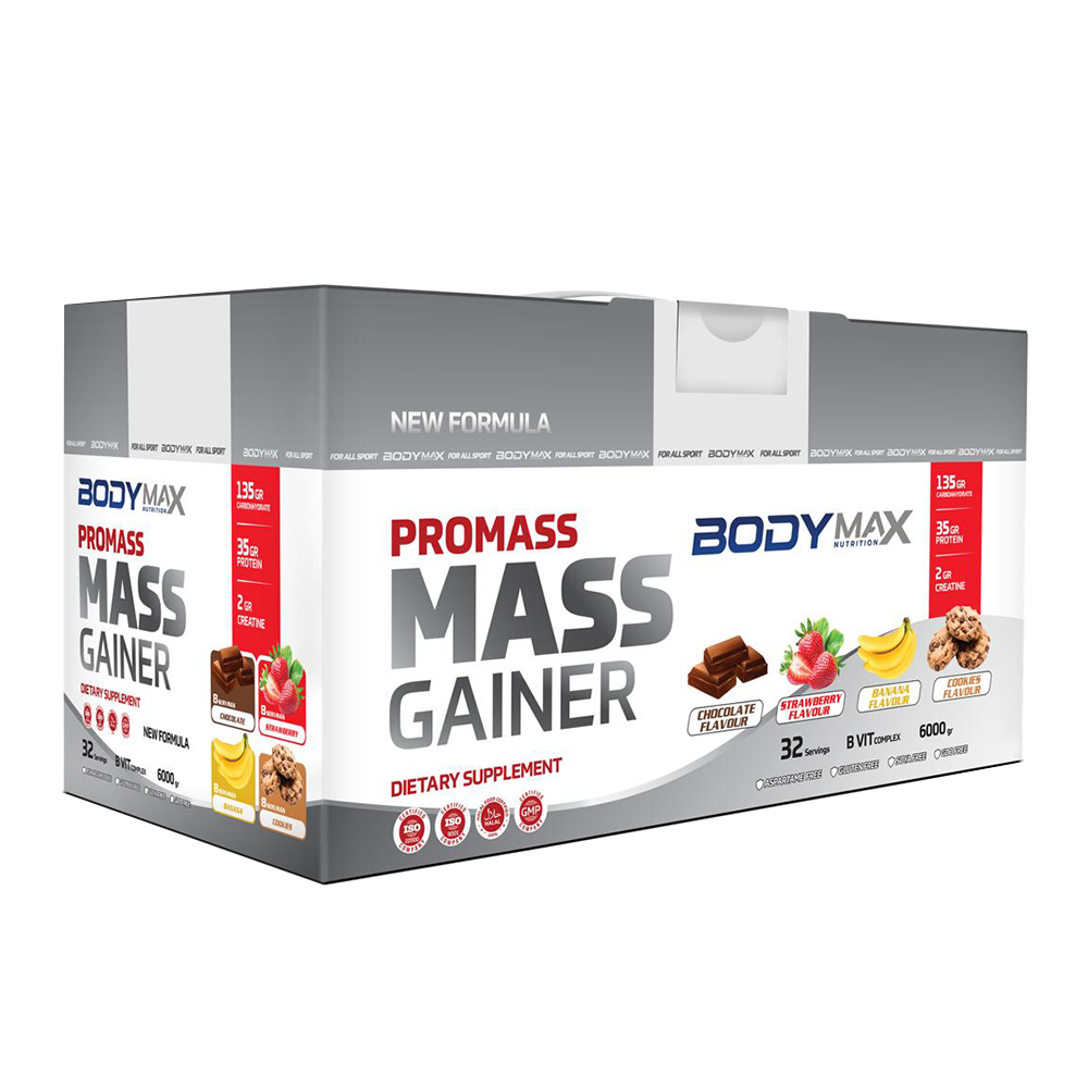 Bodymax Doypack Promass Mass Gainer 6000 Gr