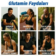 Bodymax Glutamax Glutamin Tozu 400 Gr (Aromasız, 80 Servis)