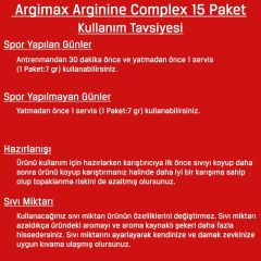 Bodymax Argimax Arginine 7 Gr 15 Paket