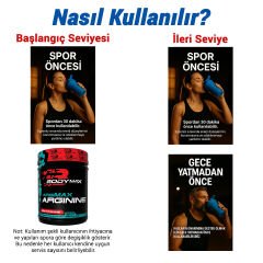 Bodymax Argimax Arginine 350 Gr Toz Şeftali Aromalı