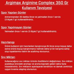 Bodymax Argimax Arginine 350 Gr Toz Şeftali Aromalı