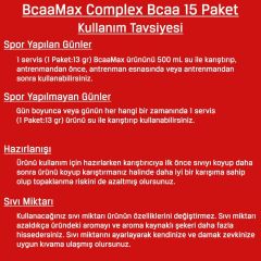 Bodymax BcaaMax Bcaa Powder 13 Gr 15 Paket