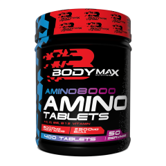 Bodymax Amino8000 400 Tablet Amino Asit Kompleksi