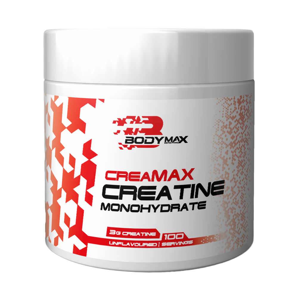Bodymax Creamax Kreatin Monohidrat 300 Gr 100 Servis