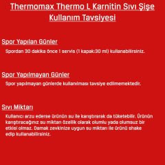 Bodymax Thermomax Thermo L Karnitin 1000 Ml 33 Servis