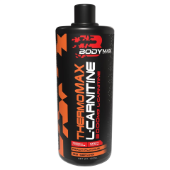 Bodymax Thermomax Thermo L-Carnitine 3000 mg 1000 ml 33 Servis Şeftali Aromalı