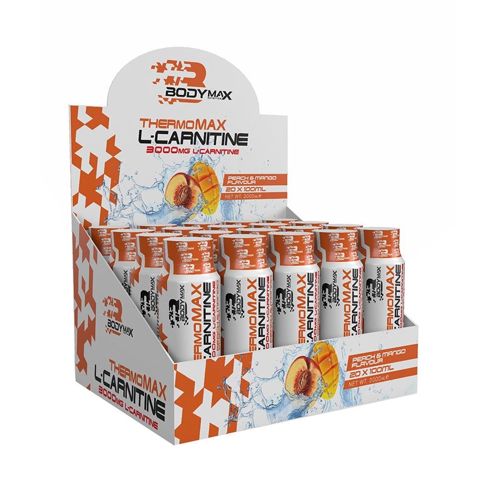 l carnitine hap nasıl kullanılır Bodymax Thermomax L-Karnitin 100ml x24