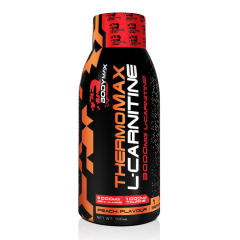 Bodymax Thermomax L-Karnitin 100ml x24 Shot Şeftali