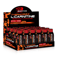 Bodymax Thermomax L-Karnitin 100ml x24 Shot Şeftali