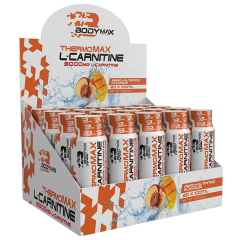 Bodymax Thermomax L-Karnitin 100ml x20 Shot Şeftali Mango
