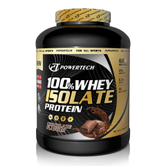 Powertech Isolate Whey Protein Tozu 1800 Gr 60 Servis