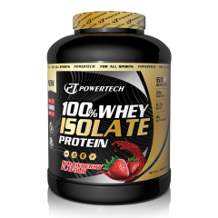 Powertech Isolate Whey Protein Tozu 1800 Gr 60 Servis