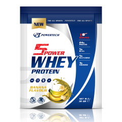 Powertech 5Power Whey Protein Tozu 30 Gr 72 Paket Mix