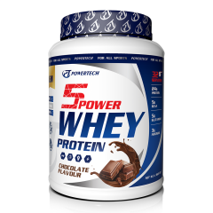 Powertech 5Power Whey Protein Tozu 960 Gr 8 Servis 