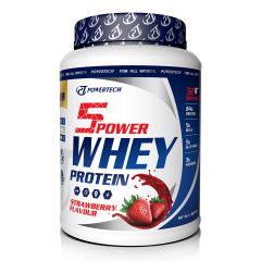 Powertech 5Power Whey Protein Tozu 960 Gr 8 Servis 