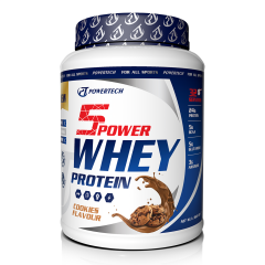 Powertech 5Power Whey Protein Tozu 960 Gr 8 Servis 