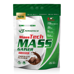 Powertech MassTech Doypack Mass Gainer 1500 Gr