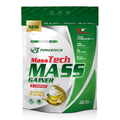 Powertech MassTech Doypack Mass Gainer 1500 Gr