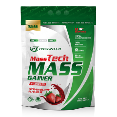 Powertech MassTech Doypack Mass Gainer 6000 Gr