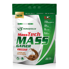 Powertech MassTech Doypack Mass Gainer 6000 Gr