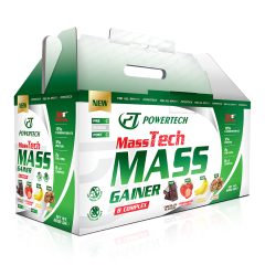 Powertech MassTech Doypack Mass Gainer 6000 Gr