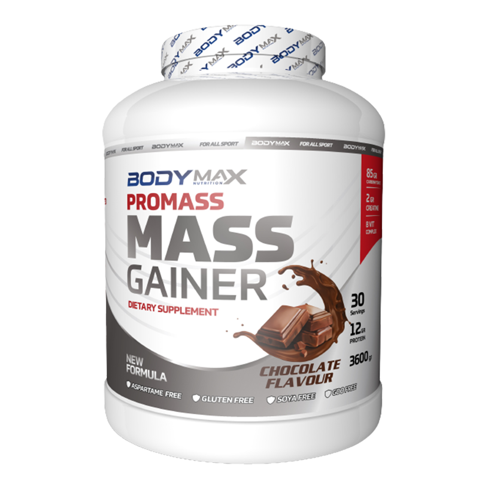 Bodymax Promass Mass Gainer 3600 Gr 30 Servis
