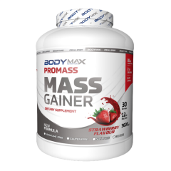 Bodymax Promass Mass Gainer 3600 Gr Karbonhidrat