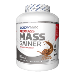 Bodymax Promass Mass Gainer 3600 Gr Karbonhidrat