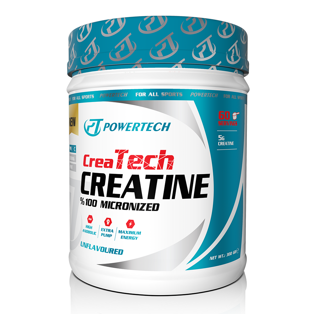 Powertech Createch Creatine Monohydrate 300 Gr