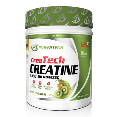 Powertech  Createch Creatine Monohydrate Kivi Aromalı