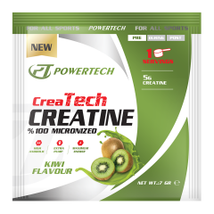 Powertech Createch Creatine Monohydrate 20'li Kivi Aromalı