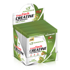 Powertech Createch Creatine Monohydrate 20'li Kivi Aromalı