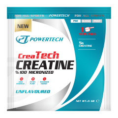 Powertech Createch Creatine Monohydrate Aromasız 20'li