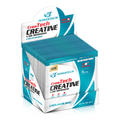 Powertech Createch Creatine Monohydrate Aromasız 20'li