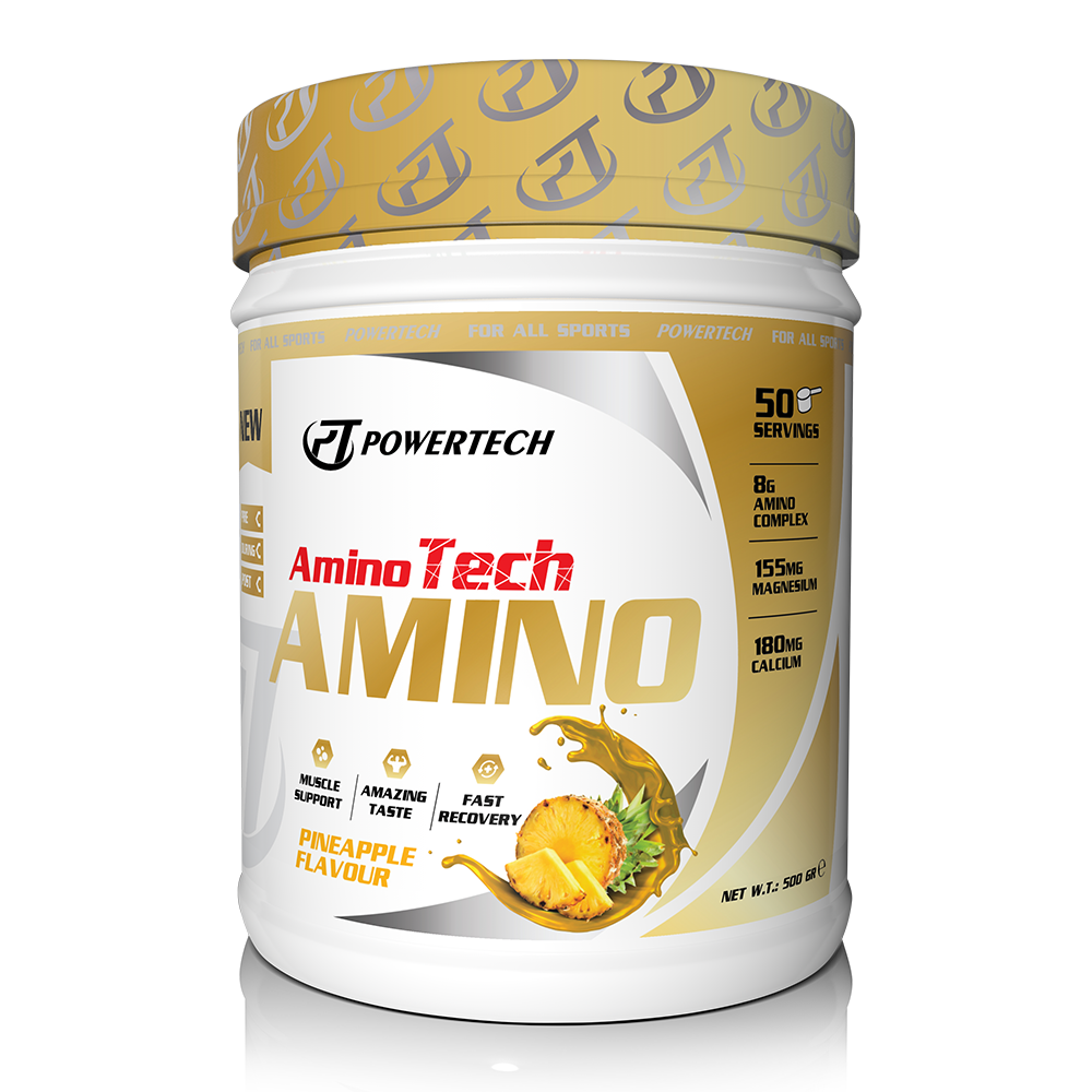Pwertech AminoTech Essential Amino Asit 500gr